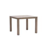 Laguna 39" Square Sintered Stone Dining Table W/UH