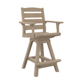 C312C Napa Swivel Counter Arm Chair