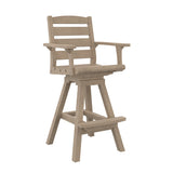 C312 Napa Swivel Pub Arm Chair