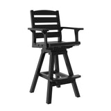 C312 Napa Swivel Pub Arm Chair