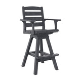 C312 Napa Swivel Pub Arm Chair