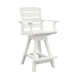 C312C Napa Swivel Counter Arm Chair