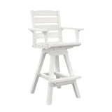 C312 Napa Swivel Pub Arm Chair
