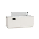 Newbury 54"x24"x22.5"Rect Fire Pit w/Lid