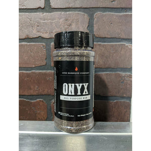 Luxe BBQ: Onyx All Purpose Rub