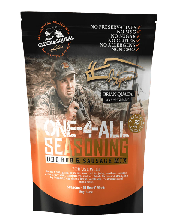 Pigman ONE-4-ALL Seasoning & BBQ Rub - Hamburger & Sausage Mix