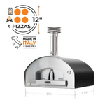Roma Hybrid Gas & Wood Pizza Oven
