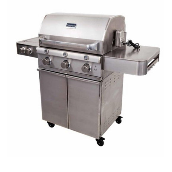 Saber Grills - Gas & Electric Elite Series 3-Burner Gas Grill