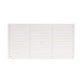 Sunbury 84" x 42" Dining Table W/UH