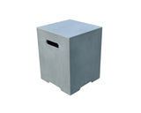 Elementi - Square Tank Cover - Smooth Finish