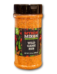 Myron Mixon Wild Game Rub