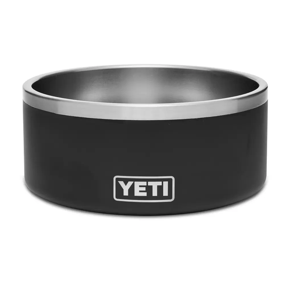 Yeti Drinkware & Coolers Boomer 8 Dog Bowl Black