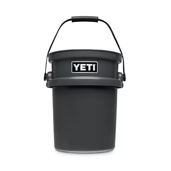 Yeti Drinkware & Coolers LoadOut 20-Liter Bucket Charcoal