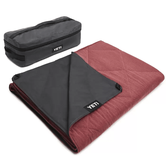 Yeti Drinkware & Coolers Lowlands Blanbket Fireside Red