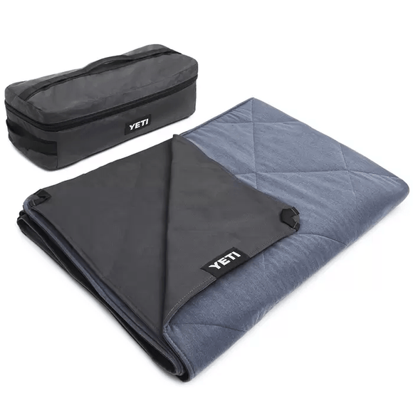 Yeti Drinkware & Coolers Lowlands Blanket Smoke Blue