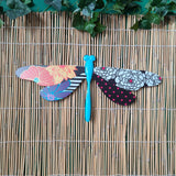 Wall Art Dragonfly Design