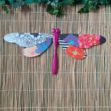 Wall Art Dragonfly Design