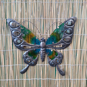 Wall Art Butterfly Iron