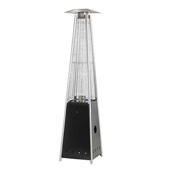 Pyramid 40,000 BTU Propane Outdoor Patio Heater: Black