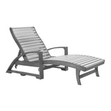 L38 St. Tropez Chaise Lounge w/Wheels