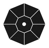 792 10 X 10' Deluxe Commercial Umbrella