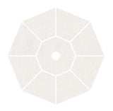 792 10 X 10' Deluxe Commercial Umbrella