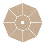 792 10 X 10' Deluxe Commercial Umbrella