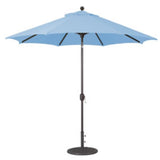 737 9' Galtech Auto-Tilt Market Umbrellas - In Stock