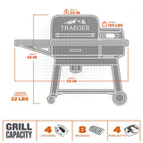 Traeger Ironwood Wood Pellet Grill