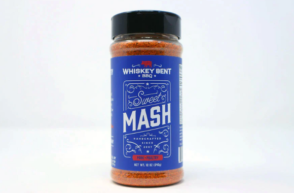 Whiskey Bent BBQ Sweet Mash