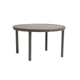 Canbria 54" Round Dining Table w/Umbrella Hole
