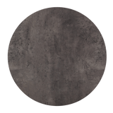 Ratana Furniture - Coffee, End Tables & Ottomans 30" Concrete Dark Ratana HPL Round Table Tops