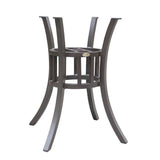 Hamilton Dining Table Base W/UH (30″ Rd Top)