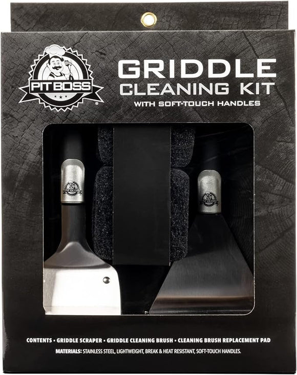 Pit Boss Griddle Cleaning Kit, Stainless Steel