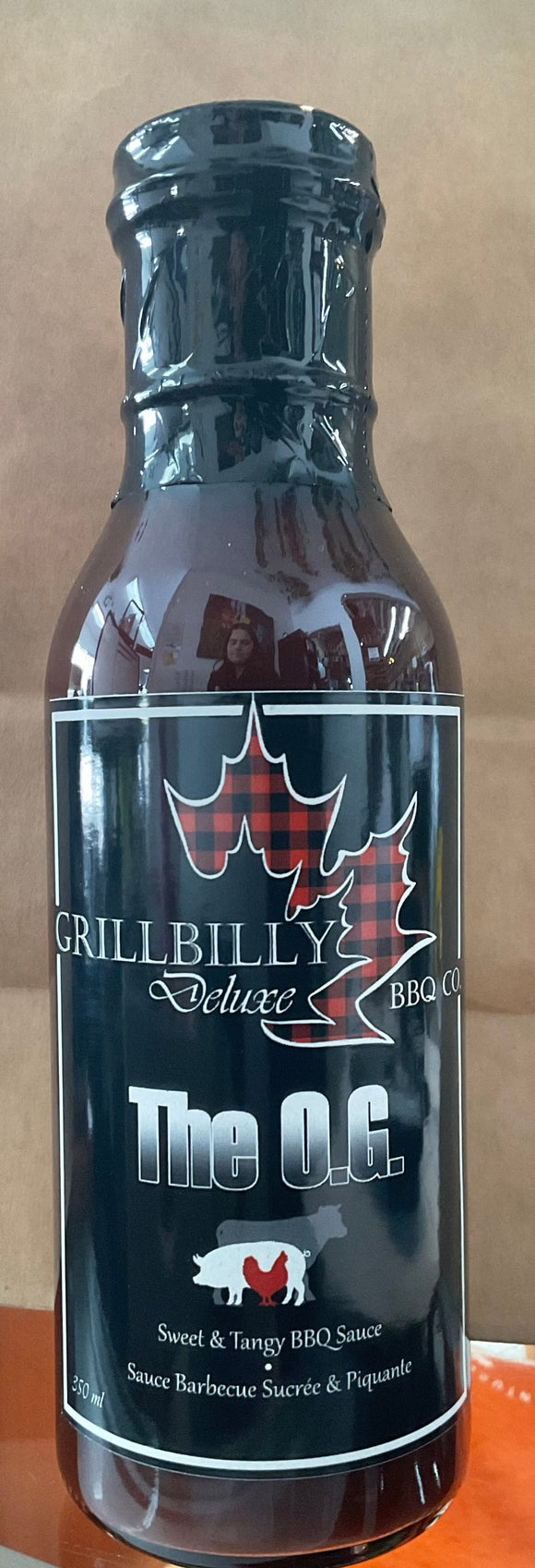 The O.G Sauce Grillbilly Deluxe BBQ Co.