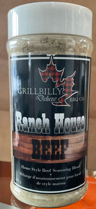Ranch House Beef Rub Grillbilly Deluxe BBQ Co.