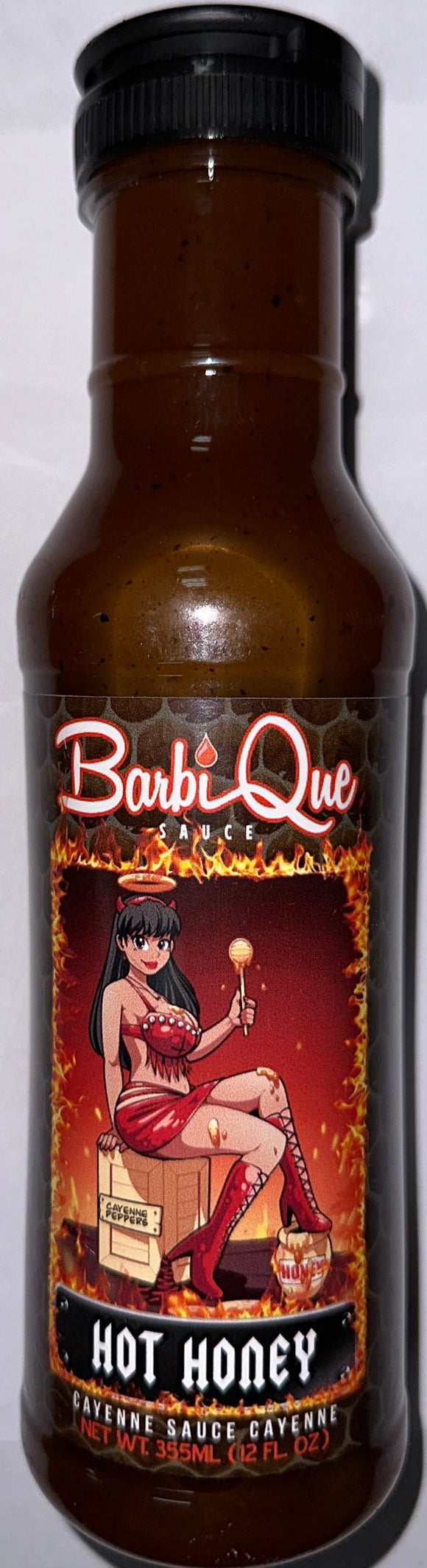 Barbi - Que Hot Honey Cayenne Sauce