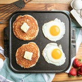 Lodge 10.5" Cast Iron Reversible Griddle