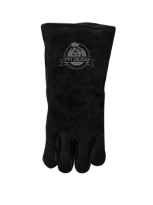 Pit Boss Heavy Duty Leather Gloves – 15.5” gloves