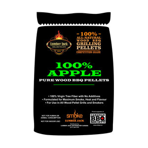 Lumberjack - Apple Blend Pellets (20Lb)