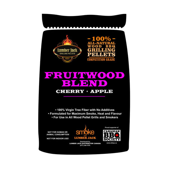 Lumberjack - Fruitwood Blend Pellets (20Lb)