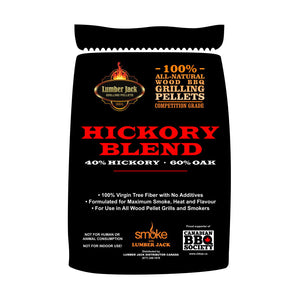 Lumberjack - Hickory Blend Pellets (20Lb)