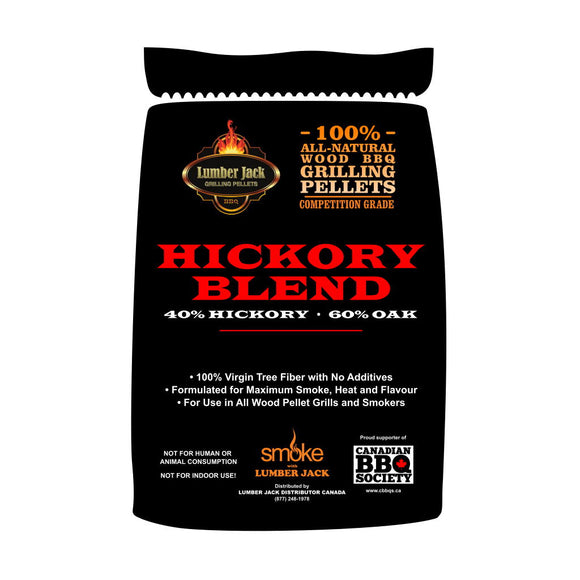 Lumberjack - Hickory Blend Pellets (20Lb)