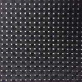 Lucca Adjustable Lounger - Black, White, Grey Serge Ferrari Sling Fabric (Aluminum Frame)