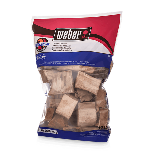 Weber Hickory Wood Chunks