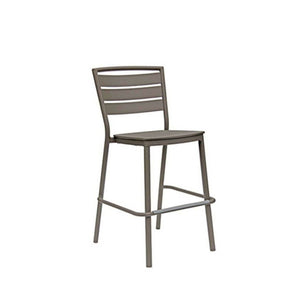 Ratana Furniture - Dining Ciara Bar Chair - Orange