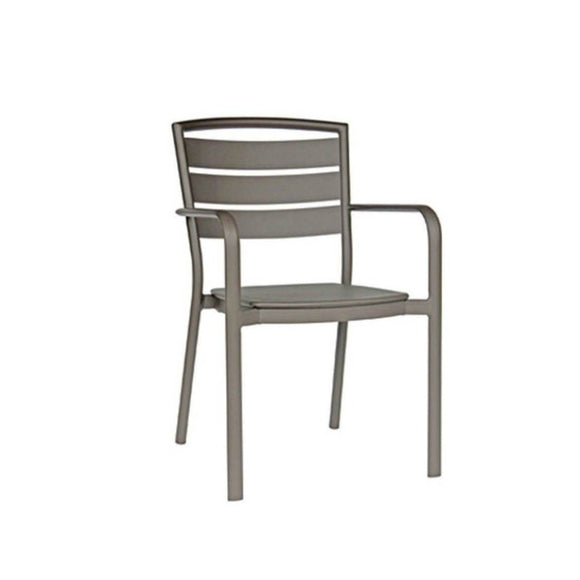 Ciara Stacking Arm Chairs