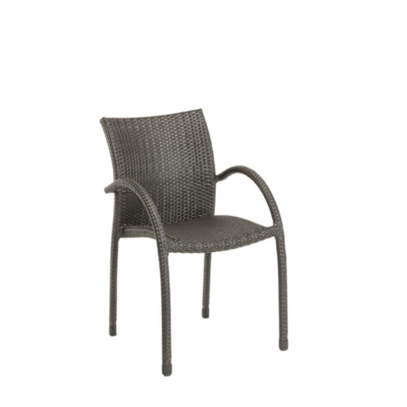 Riviera Stacking Arm Chair