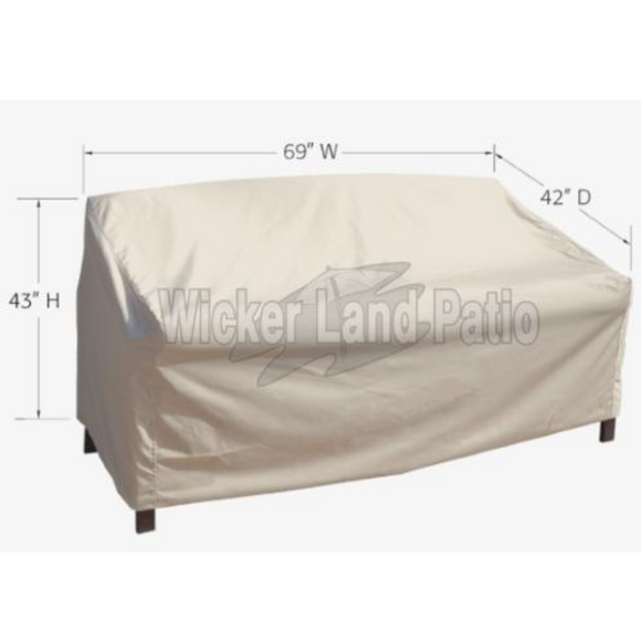 X-Large Loveseat Weather Cover - CP742