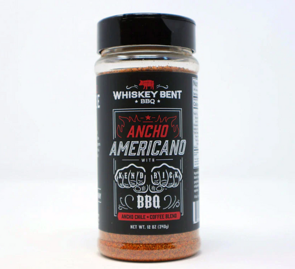 Whiskey Bent Ancho Americano & Kendrick BBQ Collaboration